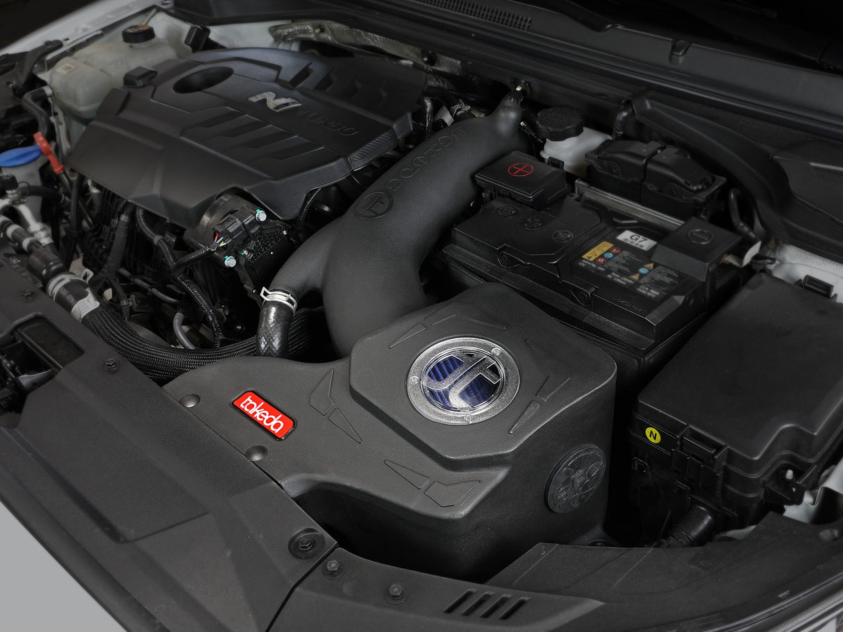 Takeda® (19-23) Veloster N Momentum Cold Air Intake System