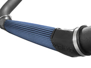 Takeda® TA-3007B - Attack Stage 2 Aluminum Black Cold Air Intake System with Pro 5R Blue Filter 