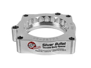 aFe® 46-32002 - Silver Bullet Throttle Body Spacer 