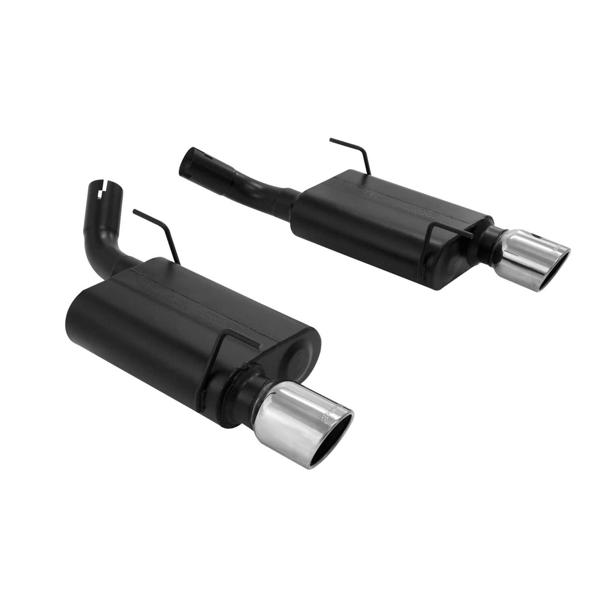 Flowmaster® (05-10) Mustang GT/GT500 American Thunder 409SS 2.5" Axle-Back System with Mufflers