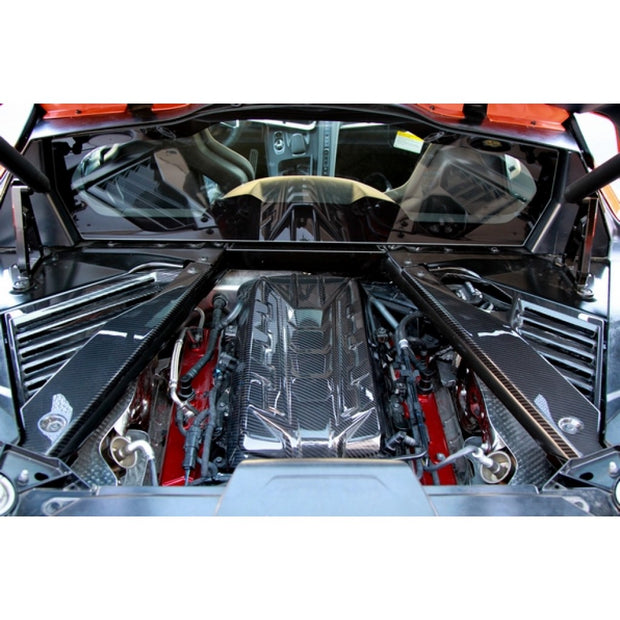 APR Performance® (20-24) Corvette C8 Carbon Fiber Engine Plenum Cover