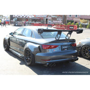 APR Performance® (13-16) Audi S3 GTC-300 67" Adjustable Wing