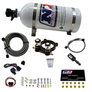 Nitrous Express® (15-21) Mustang EcoBoost Wet Plate Nitrous Oxide System - 10 Second Racing