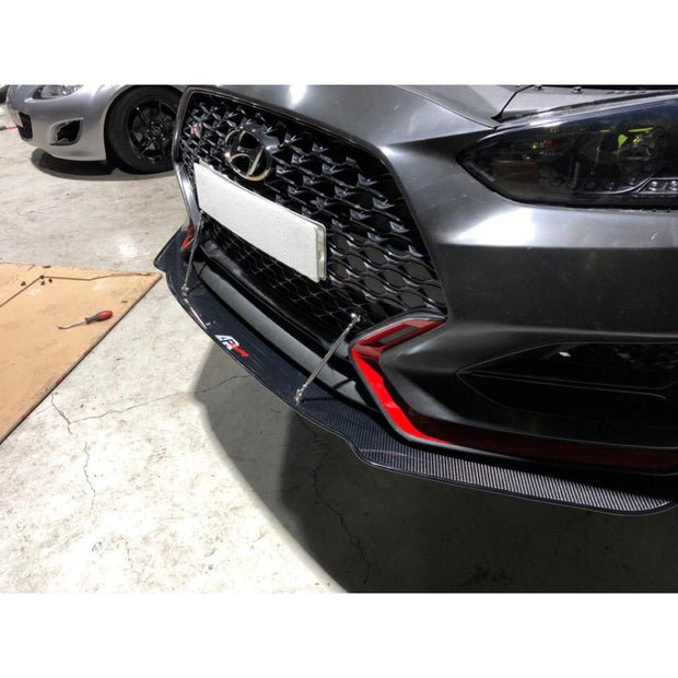 APR Performance® (19-22) Hyundai Veloster N Front Wind Splitter