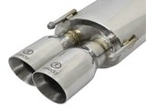 Takeda® (15-23) Lexus RC200t/RC300/RC350 2" 304SS Axle-Back Exhaust