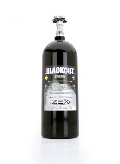 ZEX® Nitrous Oxide Bottles (Various Options) 