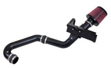 K & N ® (14-15) Impreza 69 Series Typhoon® Complete Aluminum Black Cold Air Intake System with Red Filter