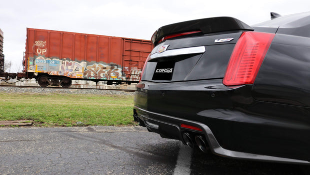 Corsa® (16-19) CTS-V Sport 304SS 2.75" Axle-Back System with 4" OD Tips - 10 Second Racing