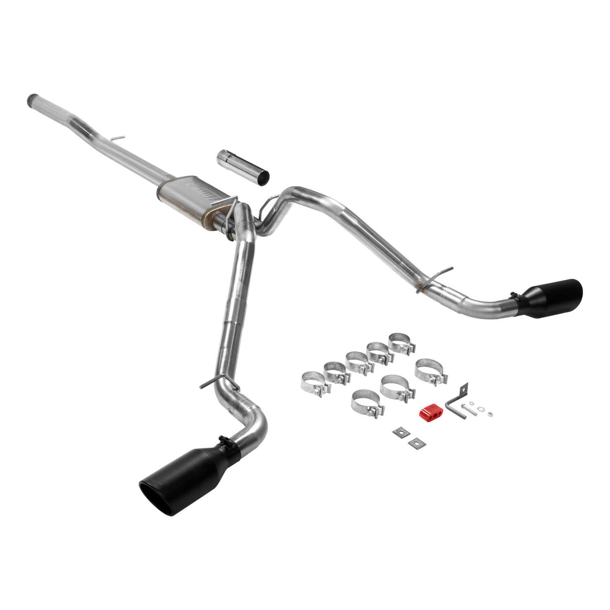 Flowmaster® (14-19) Silverado/Sierra 409SS FlowFX Cat-Back System (143.5"/153" WB)