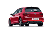 Akrapovic® (13-16) Golf GTI CARB/ECE Slip-On Titanium Exhaust System