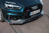 Capristo® (17-23) RS4/5 (B9/F5) Carbon Fiber Front Spoiler
