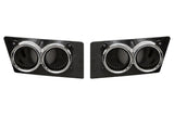 FabSpeed® (04-08) Lamborghini Gallardo Deluxe Quad Style Tips 