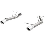 Magnaflow® (11-12) Mustang V8 409SS Axle-Back Exhaust System with Quad Rear Exit - 10 Second Racing