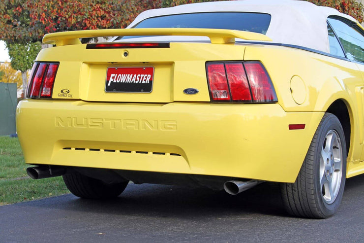 Flowmaster® (99-04) Mustang Force II Aluminum Cat-Back System