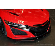 APR Performance® (16-22) Acura NSX Stock Bumper Front Wind Splitter