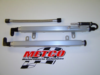 Metco MotorSports® (11-21) Mustang GT Fuel Rail Kit - 10 Second Racing