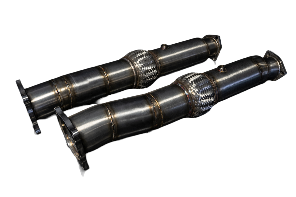 Boost Logic® (16-22) Acura NSX 3" 304SS Catted Down Pipes