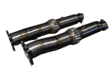 Boost Logic® (16-22) Acura NSX 3" 304SS Catted Down Pipes