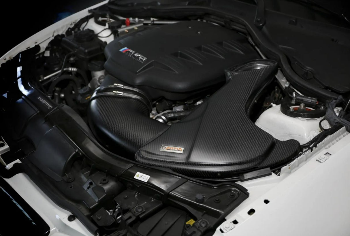 ArmaSpeed® (08-13) BMW M3 E92 (Coupe) Carbon Fiber Air Intake System