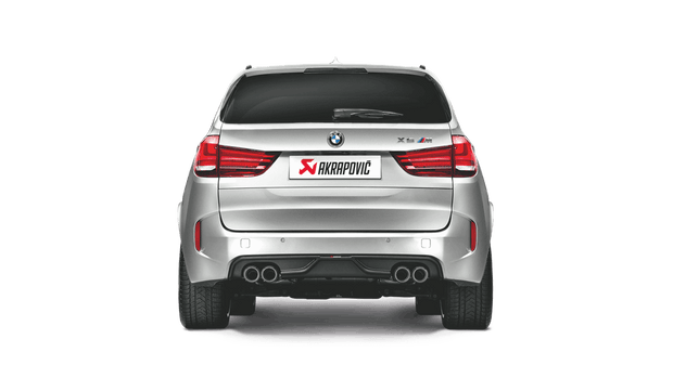 Akrapovic® (14-18) BMW X5/X6 M Matte Rear Carbon Fiber Diffuser