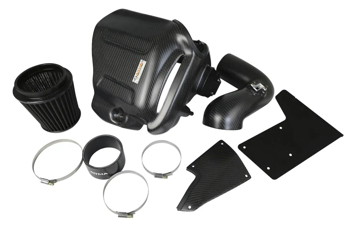 ArmaSpeed® (16-19) BMW 440i (F36-Gran Coupe) Carbon Fiber Air Intake System