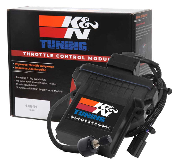 K & N ® 20-2599 (09-20) Mopar/Ford Throttle Control Module 