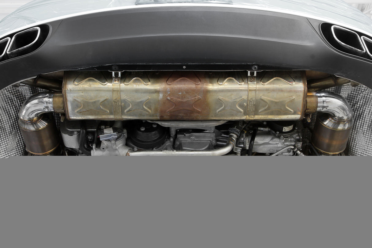 FabSpeed® (13-16) Porsche 991 Turbo / Turbo S Sport Catalytic Converters 