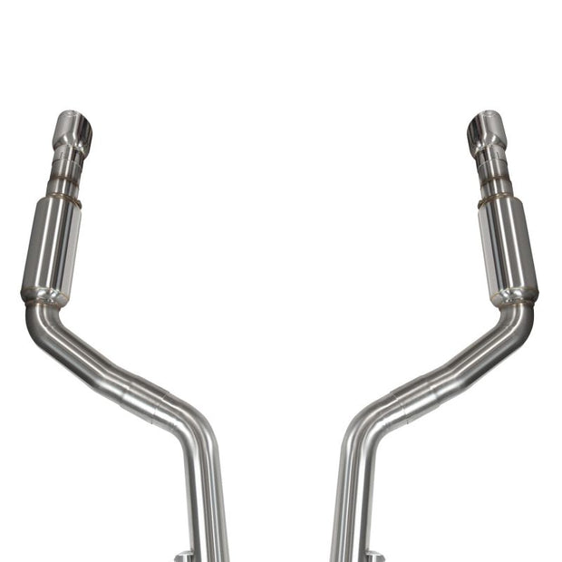 Kooks® (15-21) Charger SRT 304SS 3" Cat-Back Exhaust System with Split Rear Exit - 10 Second Racing