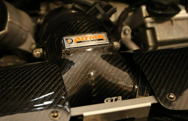 ArmaSpeed® (06-11) Porsche 911 GT3 (997.2) Carbon Fiber Air Intake System