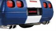 Corsa® 1996 Corvette C4 304SS Sport 2.5" Cat-Back System with 3.5" OD Tips - 10 Second Racing