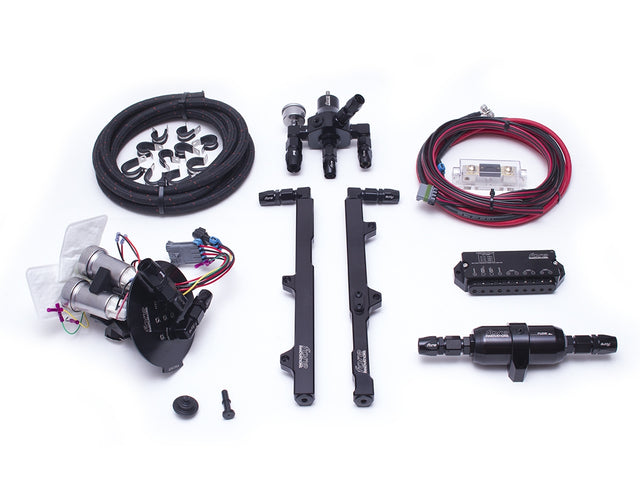 Fore Innovations® (05-21) Mopar V8 L3 Triple Pump Fuel System - 10 Second Racing