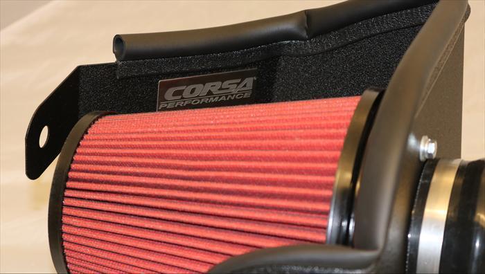 Corsa® (17-20) F-150/Raptor Apex Metal Air Intake with DryTech 3D Filter
