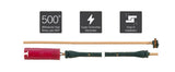Power Stop® (19-24) BMW Z4/GR Supra Euro-Stop™ Brake Pad Electronic Wear Sensor