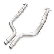 Stainless Works® (15-21) Challenger/Charger SRT 304SS 3" Catted Mid-Pipes - 10 Second Racing