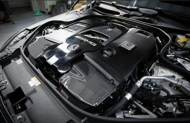 ArmaSpeed® (17-21) AMG S63 Carbon Fiber Air Intake System