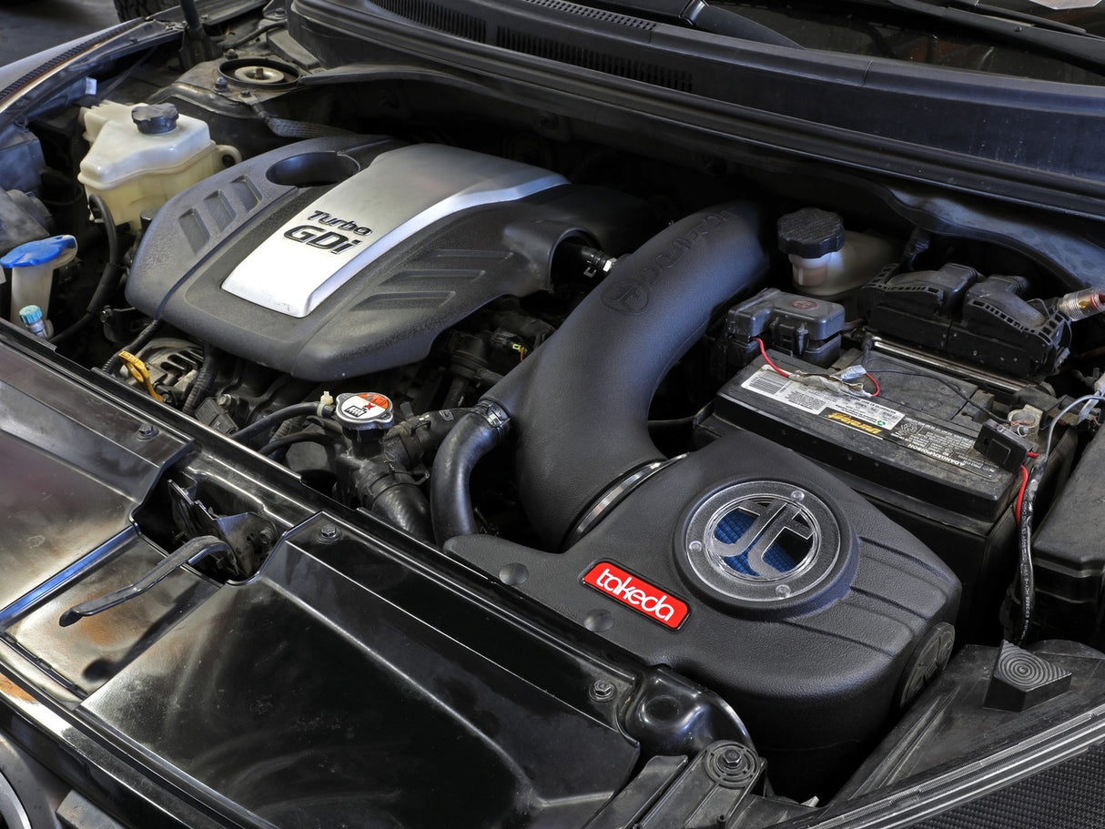 Takeda® (13-17) Hyundai Veloster Momentum Cold Air Intake System