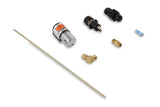 NOS® Nitrous Bottle Purge Valve for -6AN Line - Black - 10 Second Racing