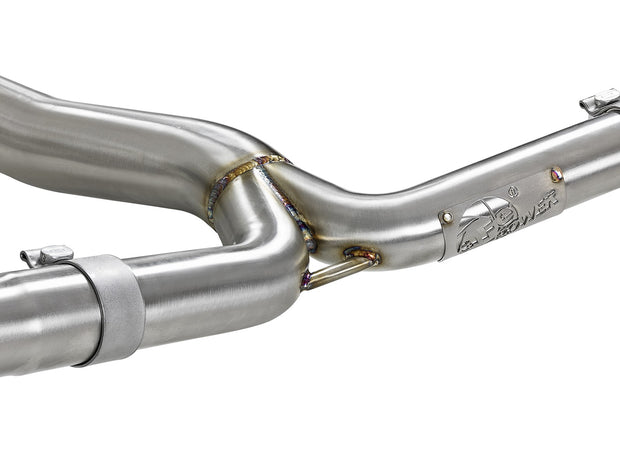 Takeda® 304 SS Cat-Back Exhaust System with Quad Rear Exit 