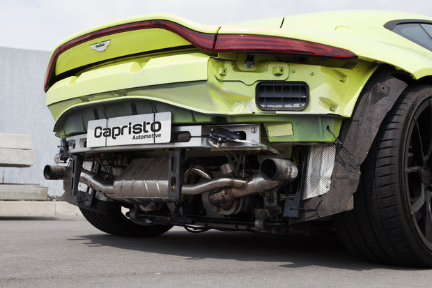 Capristo® (18-23) Vantage AMR Valved Exhaust with Carbon Tips (CES3)