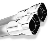 Borla® 11376 - Axle Back Exhaust System with Dual Side Exit 