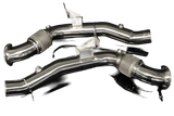 Boost Logic® (15-20) Ferrari 488 304SS 3" Catless Down Pipes