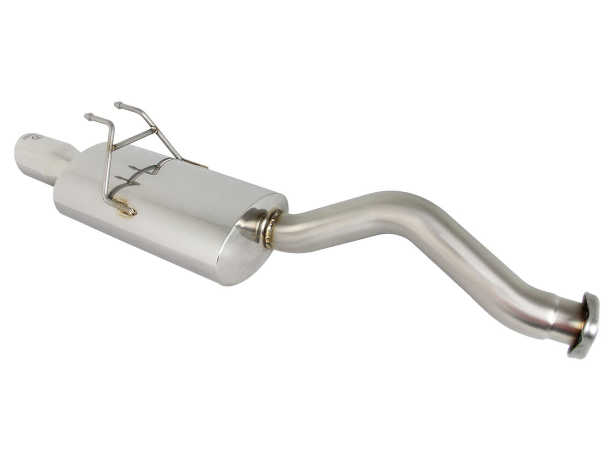 Takeda® (12-15) Civic 2-1/2" 304SS Axle-Back System