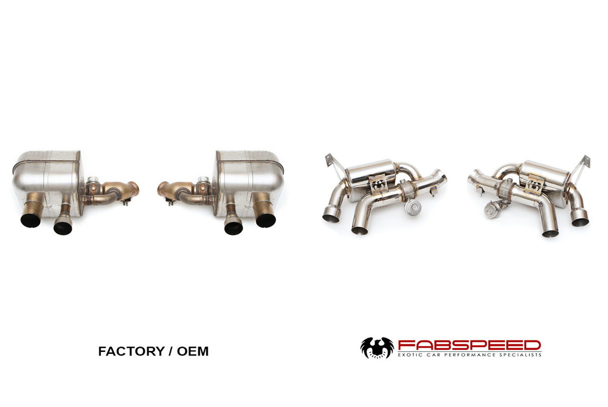 FabSpeed® (15-18) Ferrari California T Valvetronic Exhaust System 