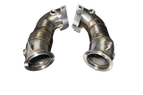 Boost Logic® (19-24) BMW M8 304SS 3" Catless Primary Down Pipes