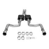 Flowmaster® (15-20) Charger SRT American Thunder™ 409 SS Cat-Back Exhaust System with Split Rear Exit 