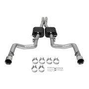 Flowmaster® (15-20) Charger SRT American Thunder™ 409 SS Cat-Back Exhaust System with Split Rear Exit 