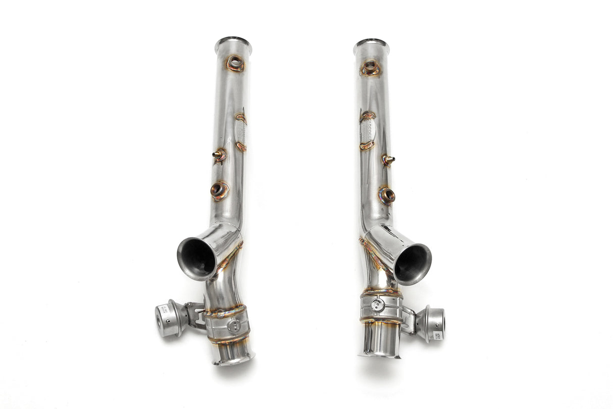 FabSpeed® (07-10) Lamborghini Murciélago LP640 Primary Cat Bypass Pipes 