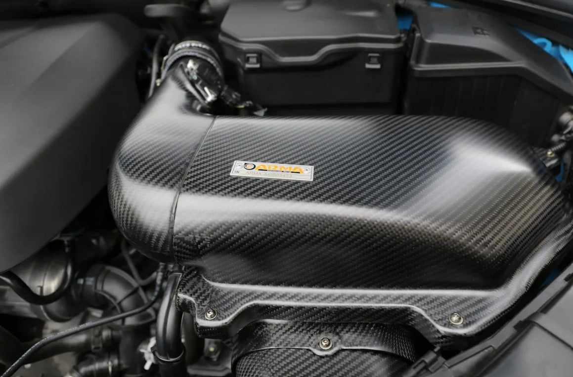 ArmaSpeed® (19-23) Volvo V60 Carbon Fiber Air Intake System