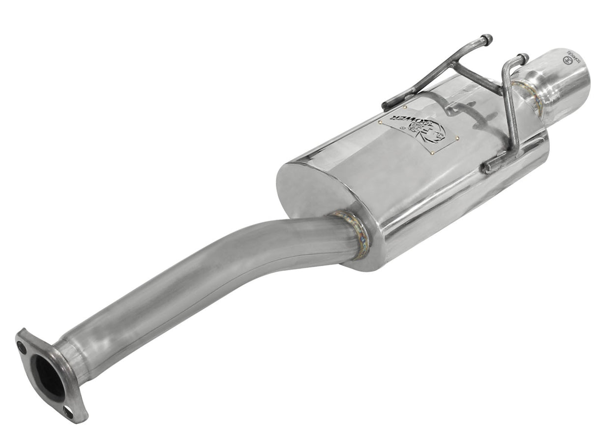 Takeda® (06-11) Civic Si 2-1/2" 304SS Axle-Back System
