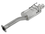 Takeda® (06-11) Civic Si 2-1/2" 304SS Axle-Back System